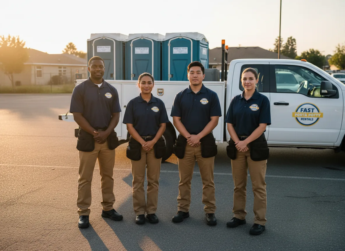 Standard Porta Potty Rentals company in Burlington, ND