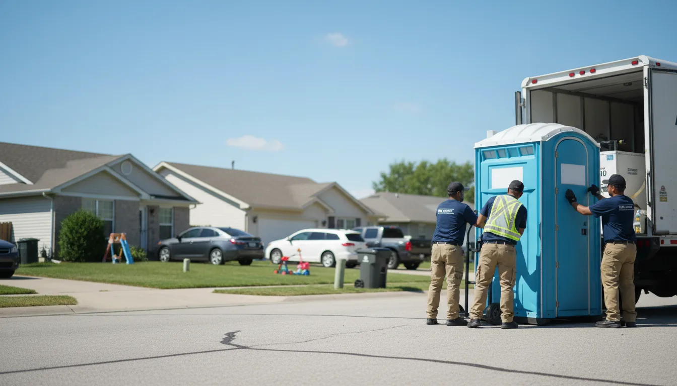Standard Porta Potty Rentals in Burlington, ND near me